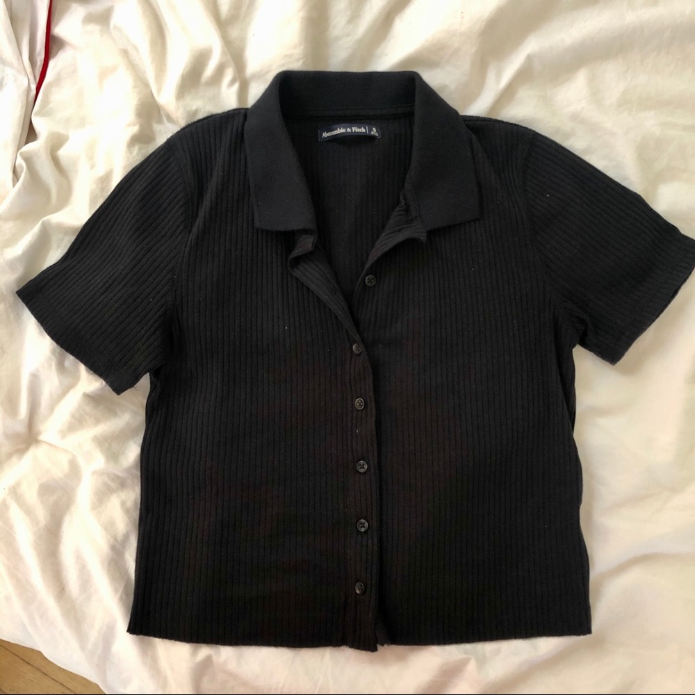 Abercrombie Cropped Polo